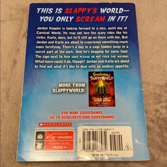 Goosebumps Slappy World Books Lot - Picture 5 of 16